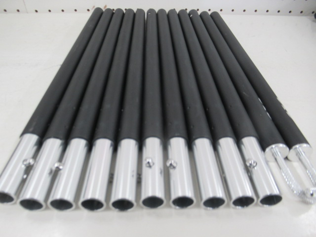 DOD（ディーオーディー）  コンパクトタープポール XP1-630-BK