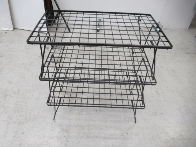 UNIFLAME（ユニフレーム）  フィールドラック ブラック 3個セット