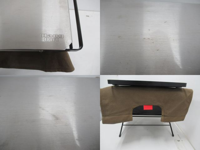 Hang Out（ハングアウト）   ファイヤーサイドテーブル ログキャリーセット