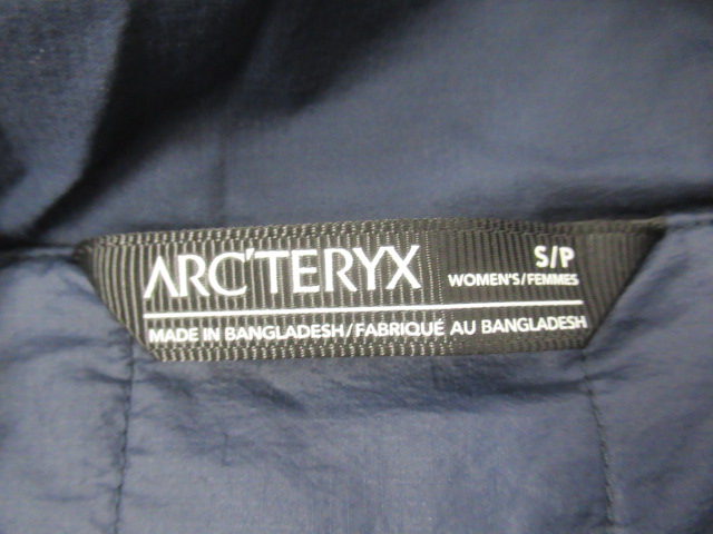 ARC'TERYX（アークテリクス）  アトム SL フーディ レディース