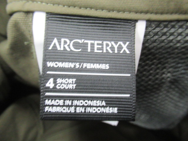 ARC'TERYX(アークテリクス) ガンマ テーパードパンツ レディース