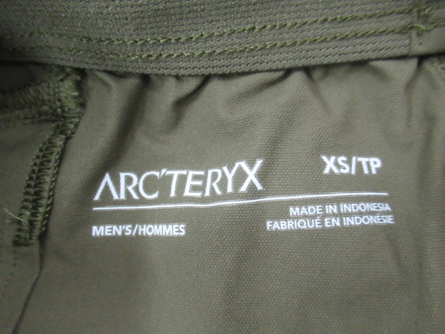 ARC'TERYX（アークテリクス）  アプティン ショートパンツ メンズ