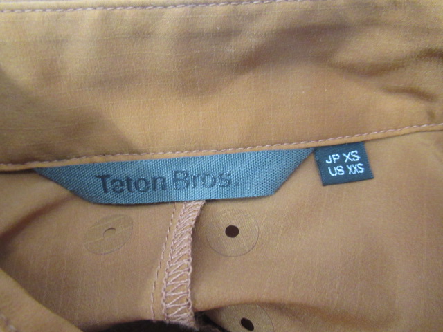 Teton Bros.（ティートンブロス）  Wind River Shirts