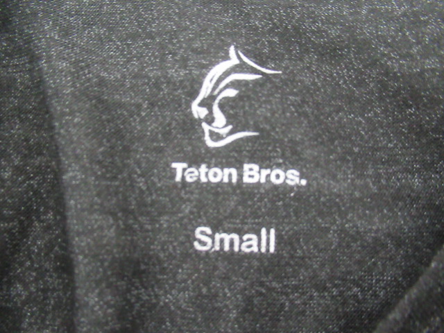 Teton Bros.（ティートンブロス）  アクシオライトTシャツ