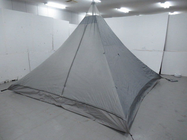 DOD（ディーオーディー）  ワンポールテントRX(L) カーキ セット