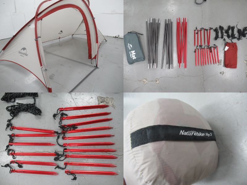 NatureHike（ネイチャーハイク）  Hiby3 2