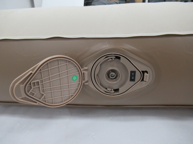 NatureHike(ネイチャーハイク) 電動ポンプ内蔵エアーマット ダブル