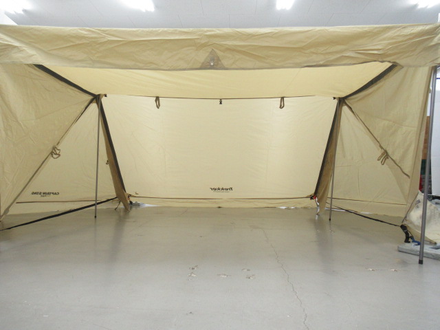 CAPTAIN STAG（キャプテンスタッグ）  トレッカー キャンプベースソロUV カーキ