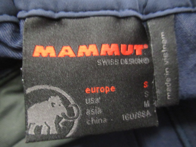 MAMMUT（マムート）  ソフテック トレッカーズ パンツ レディース