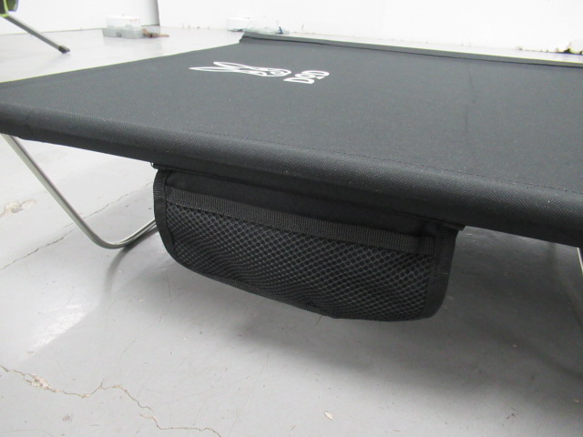 DOD(ディーオーディー) ワイドキャンピングベッド CB1-100-BK