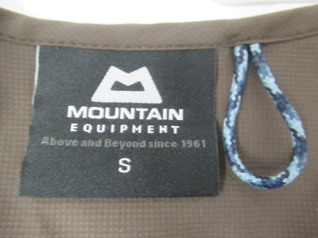 MOUNTAIN EQUIPMENT（マウンテンイクイップメント）  PERTEX EQ TEE