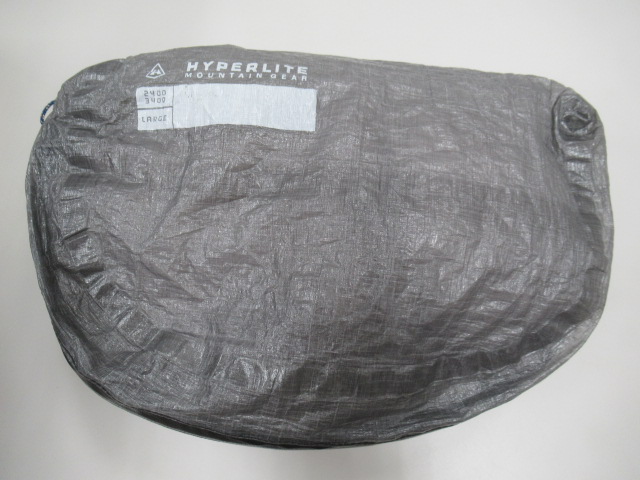 HYPERLITE MOUNTAIN GEAR（ハイパーライトマウンテンギア）  Pods ラージ