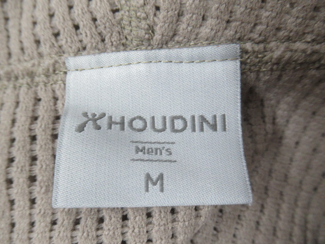 Houdini（フーディニ）  メンズ ペース フロー フーディ