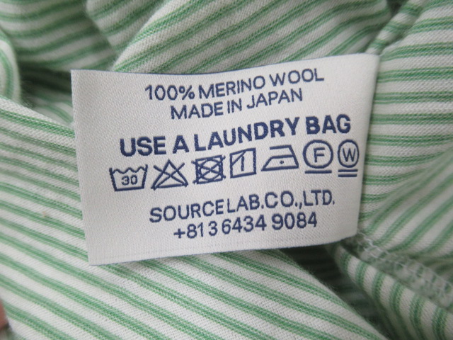 その他ブランド  ONC MERINO ロングスリーブティー