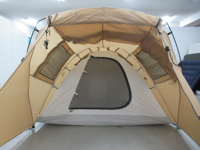 DOD（ディーオーディー）  ライダーズタンデムテント タン T3-485-TN