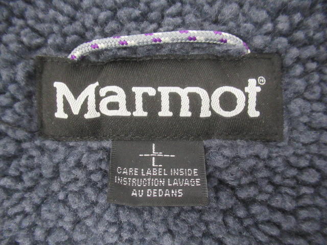 Marmot（マーモット）  シープフリースベスト
