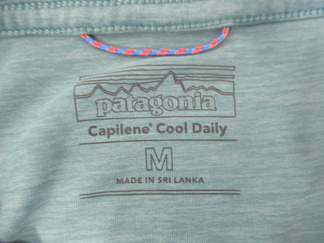 patagonia（パタゴニア）  メンズ・キャプリーン・クール・デイリー・グラフィック・シャツ