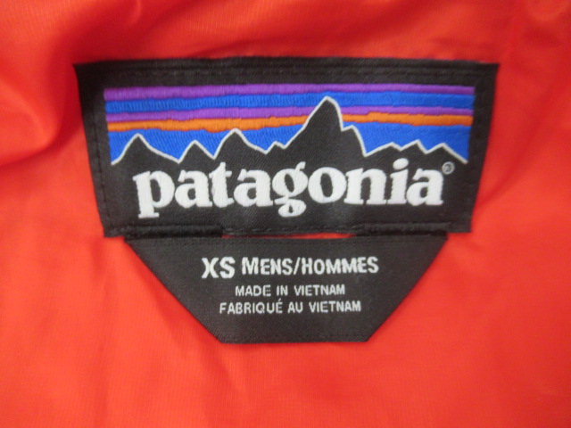 patagonia（パタゴニア）  ナノ・パフ・ジャケット