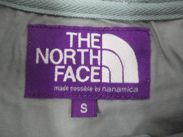 THE NORTH FACE（ノースフェイス）  PURPLE LABEL クルーネック