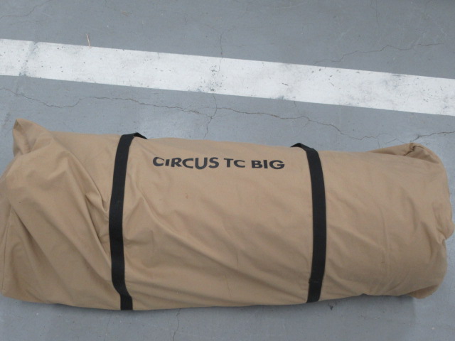 tent-Mark DESIGNS（テンマクデザイン）  サーカスTC BIG グランドシートセット