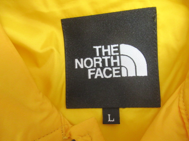 THE NORTH FACE(ノースフェイス) ザ コーチジャケット イエロー