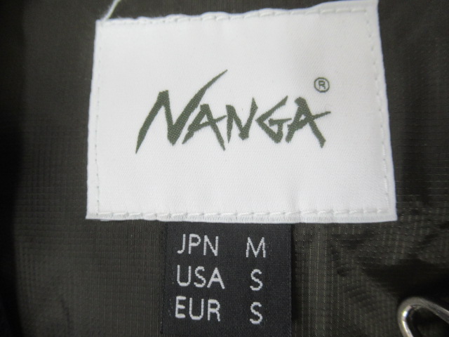 NANGA(ナンガ) オーロラ ライトダウンジャケット