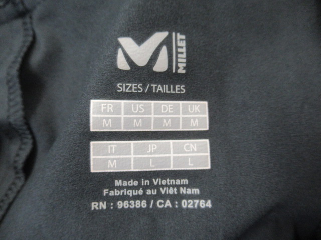 Millet（ミレー）  ビオナセ ストレッチ ジャケット メンズ