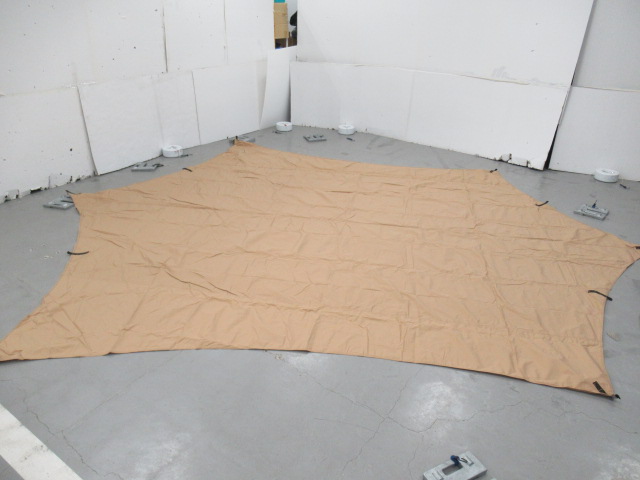 Soomloom(スームルーム) Adranus 5.0×5.7 タープ