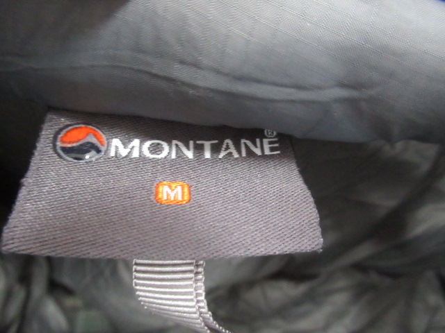 Montane（モンテイン）  ブラックアイスジャケット
