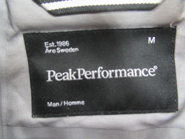 Peak Performance（ピークパフォーマンス）  ヘリ アルパイン ジャケット メンズ