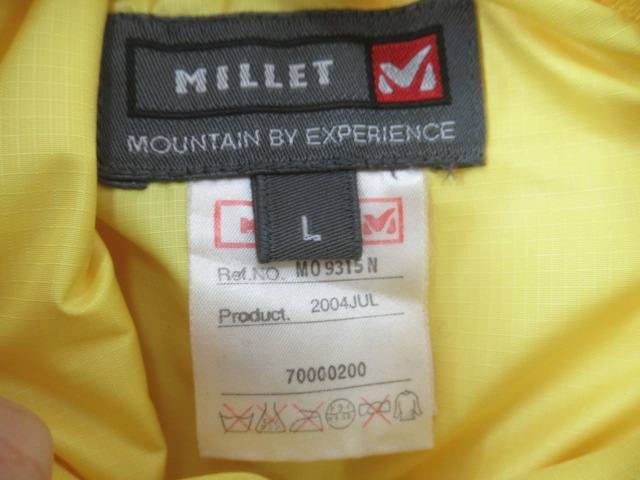 Millet（ミレー）  ダウンジャケット ビームス