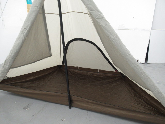 ogawa（小川・キャンパルジャパン）  ツインピルツフォーク ハーフインナー 3567