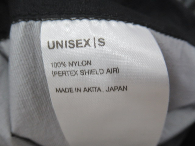 山と道  UL All-weather Pants S ブラック