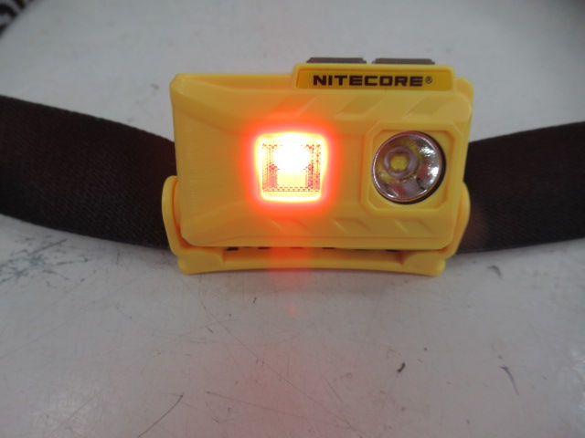 その他ブランド NITECORE NU25 旧型 イエロー