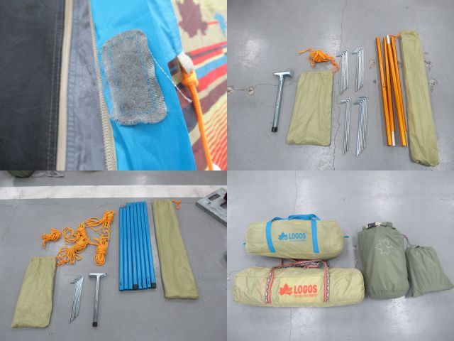 LOGOS（ロゴス）  ナバホTepee300&ブリッジヘキサタープセット BB