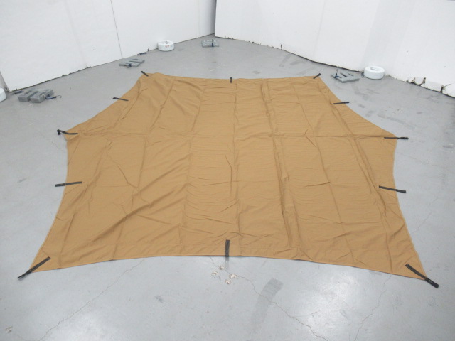 WAQ(ワック) ヘキサタープTC/M タン