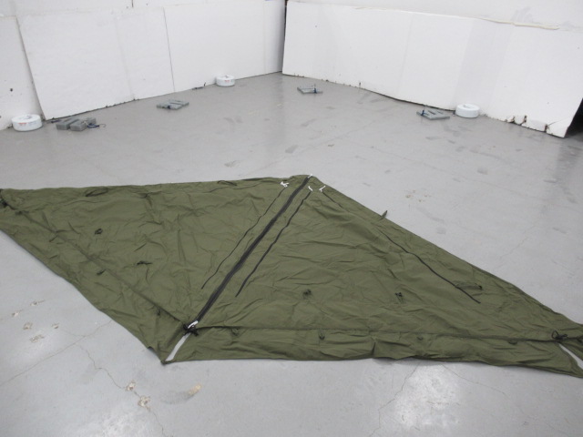 WAQ（ワック）  Alpha アルファTC用フロントウォール オリーブ