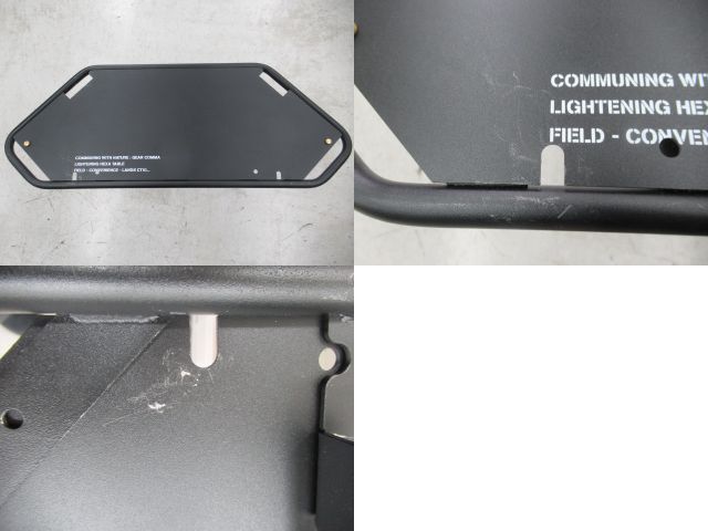 その他ブランド  COMMA NINE LANDS テーブル 2脚 ブラック