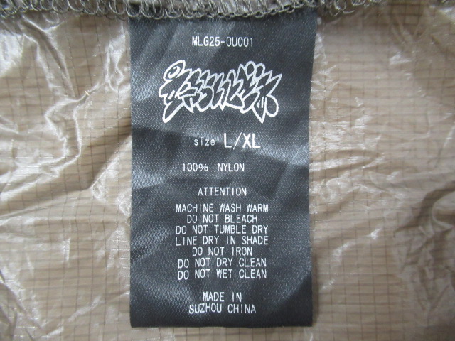 MOONLIGHTGEAR（ムーンライトギア）  Gram Jacket