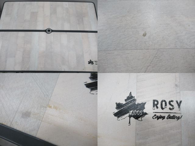 LOGOS（ロゴス）  ROSY ファミリーベンチテーブルセット