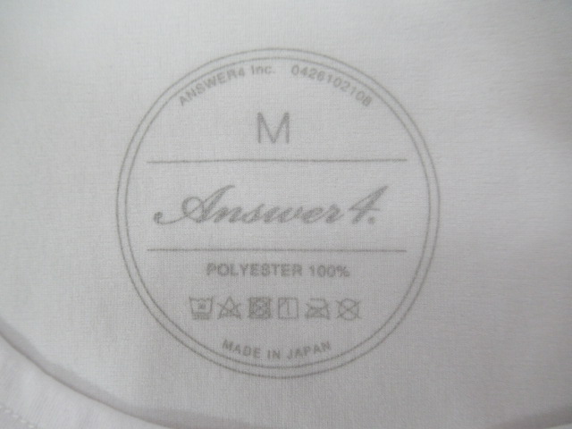 Answer4（アンサーフォー）  100mile Sucks 02