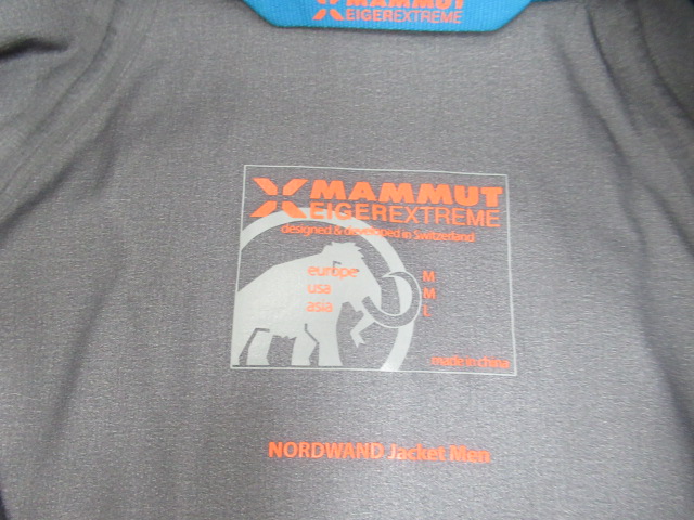 MAMMUT（マムート）  ノードワンド ジャケット メンズ