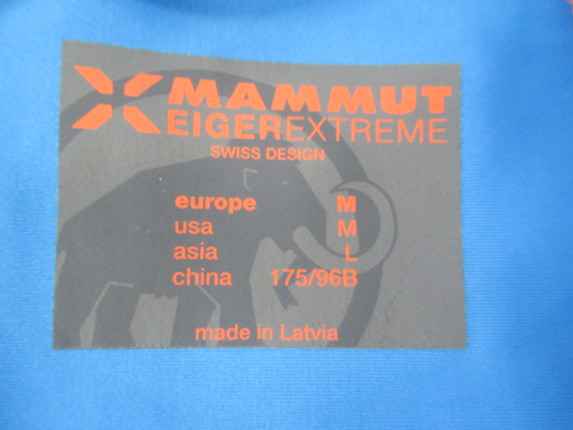 MAMMUT（マムート）  エイスワンドジャケット