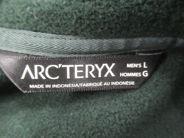 ARC'TERYX（アークテリクス）  アレナイトフーディ メンズ