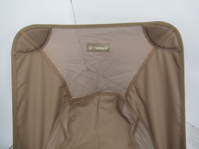 Helinox（ヘリノックス）  チェアワン+チェアアンカー（1）