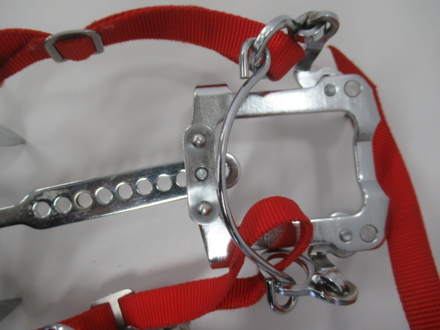 その他ブランド KAJITAX 12本爪アイゼン