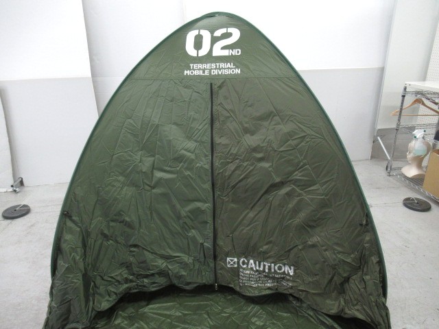 その他ブランド ジオン公国地球方面軍 サンシェード ポップアップテント