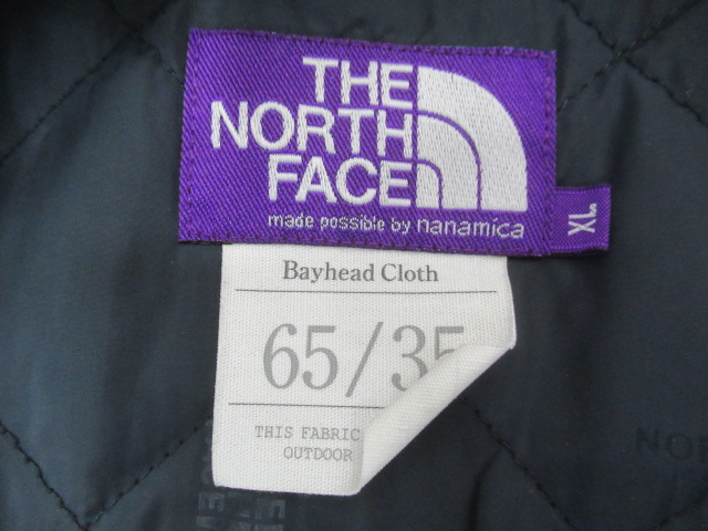 THE NORTH FACE（ノースフェイス）  PURPLE LABEL 別注 Field jacket
