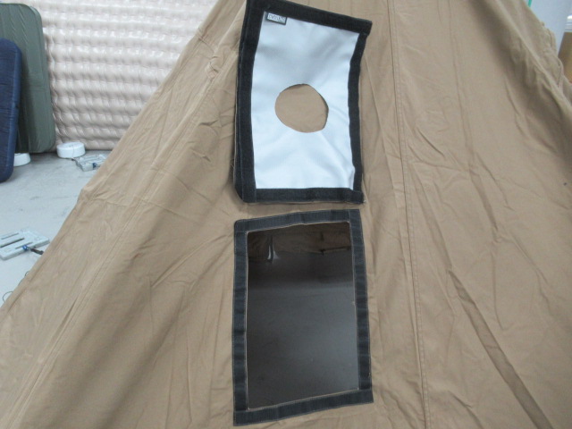 ONETIGRIS（ワンティグリス）  コニファー T/C チムニーテント ブラウン