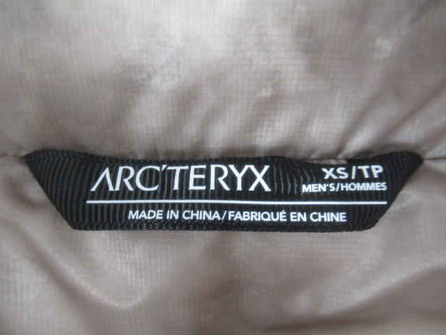 ARC'TERYX（アークテリクス）  Beta Down Insulated Jacket